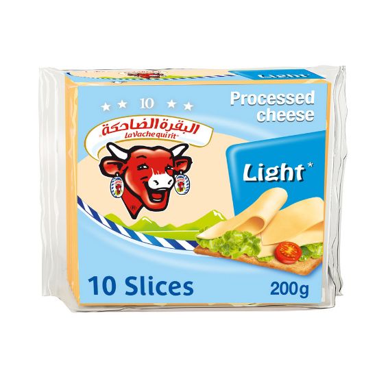 Picture of La Vache qui rit Processed Cheese Light Slices 2 x 200g