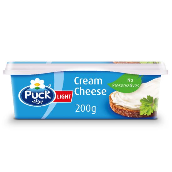 Picture of Puck Light Cream Cheese Spread 200g