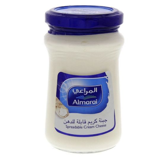 Picture of Almarai Spreadable Cream Cheese Full Fat 200g