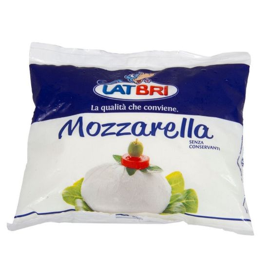 Picture of Lat Bri Mozzarella Cheese 125g