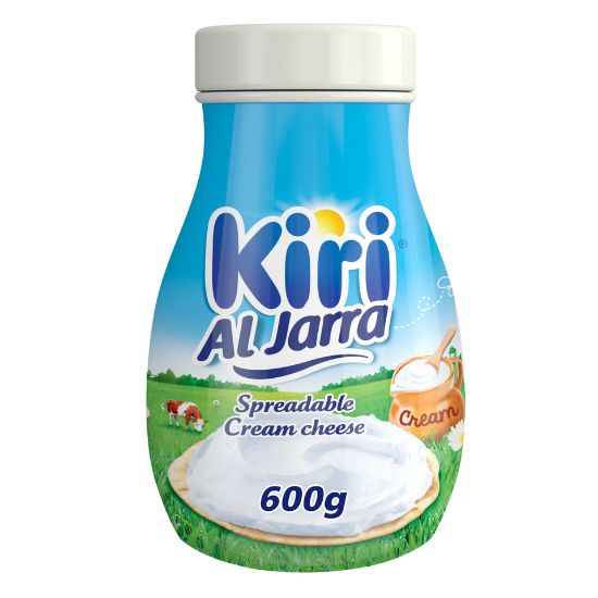 Picture of Kiri Jarra Spreadable Cream Cheese Jar 600g