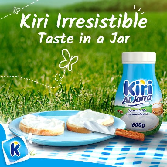 Picture of Kiri Jarra Spreadable Cream Cheese Jar 600g