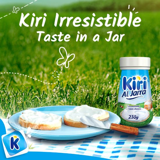 Picture of Kiri Jarra Spreadable Cream Cheese Jar 230g