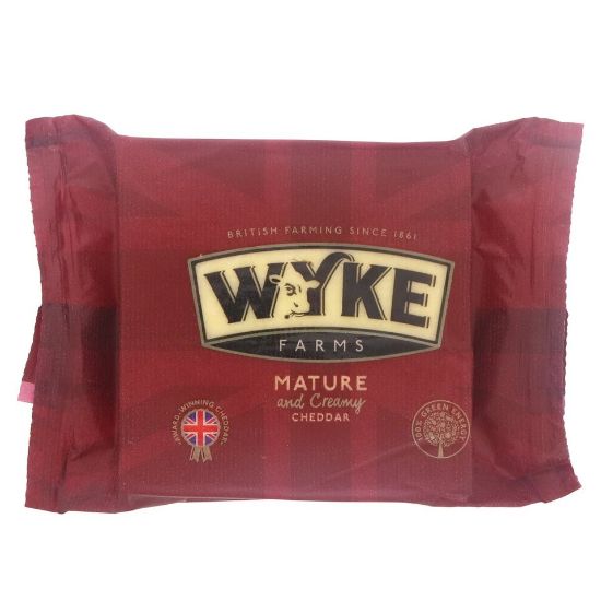 Picture of Wyke Farms Mature And Creamy Cheddar Cheese 200g
