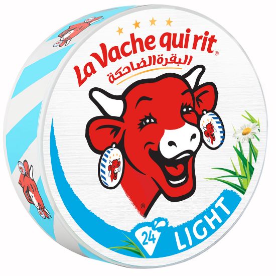 Picture of La Vache qui rit Light Spreadable Cheese Triangles 24 Portions 360g