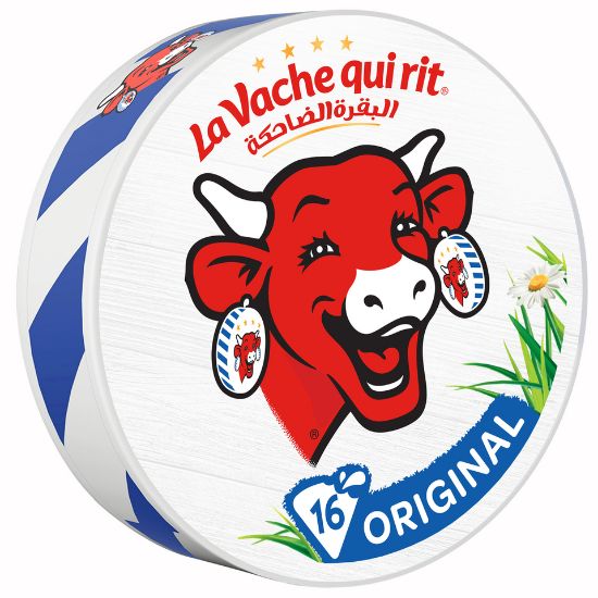 Picture of La Vache qui rit Original Spreadable Cheese Triangles 16 Portions 240g