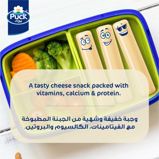 Picture of Puck Cheese Sticks 6pcs 108g