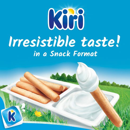 Picture of Kiri Dip & Crunch Cream Cheese and Breadstick Snack 4 Pieces 140g