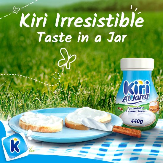 Picture of Kiri Jarra Spreadable Cream Cheese Jar 440g