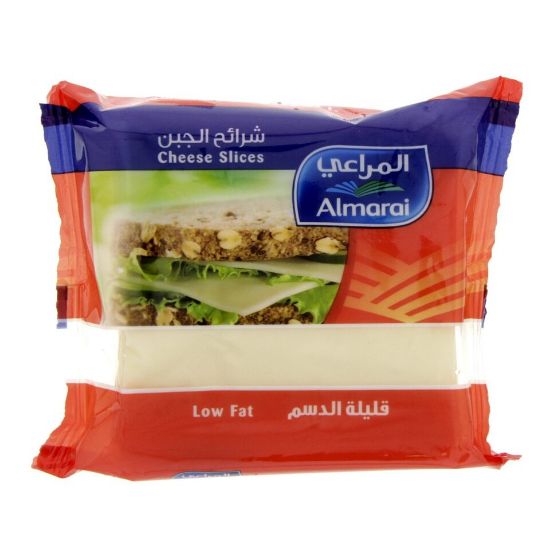 Picture of Almarai Cheese Slices Low Fat 200g