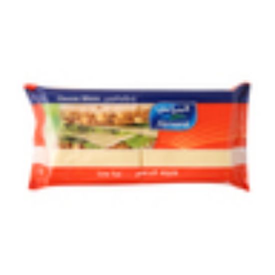 Picture of Almarai Cheese Slices Low Fat 400 g