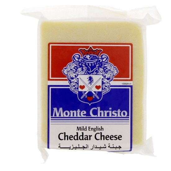 Picture of Monte Christo Mild English Cheddar White Cheese 200g