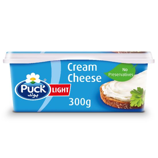 Picture of Puck Light Cream Cheese Spread 300g