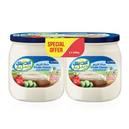 Picture of Al Safi Full Fat Cream Cheese Value Pack 2 x 500 g
