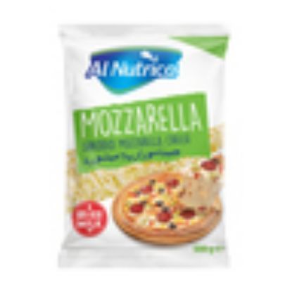 Picture of Al Nutrica Mozzarella Shredded Cheese 500 g