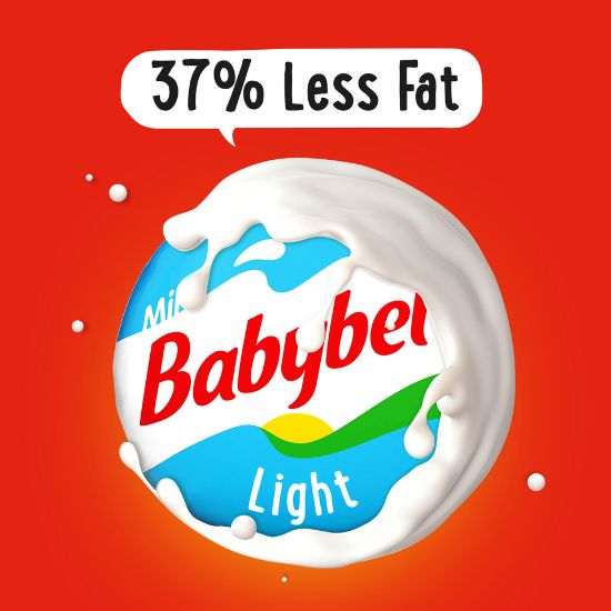 Picture of Mini Babybel Light Cheese 5pcs 100g