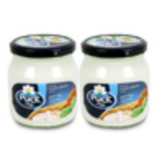 Picture of Puck White Cheese Jar 2 x 500g