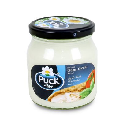 Picture of Puck White Cheese Jar 2 x 500g