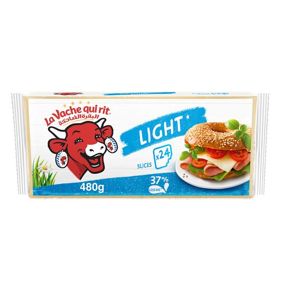 Picture of La Vache qui rit Light Cheese Slices 24 Slices 480g