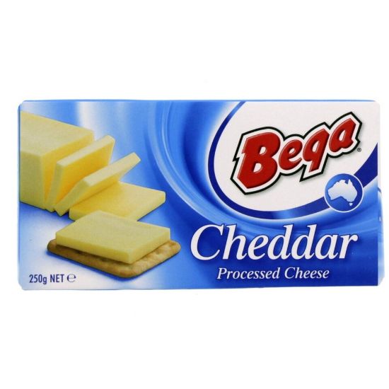 Picture of Bega Processed Cheddar Cheese 250 g