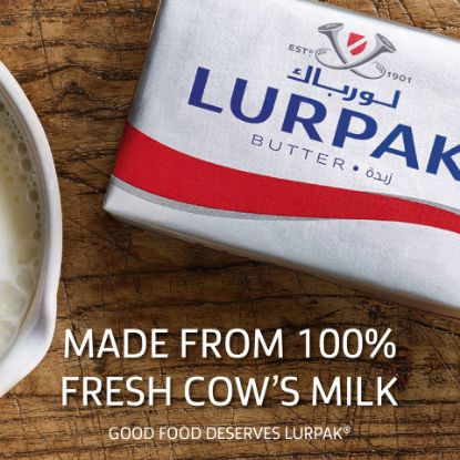 Picture of Lurpak Butter Block Unsalted 2 x 400g