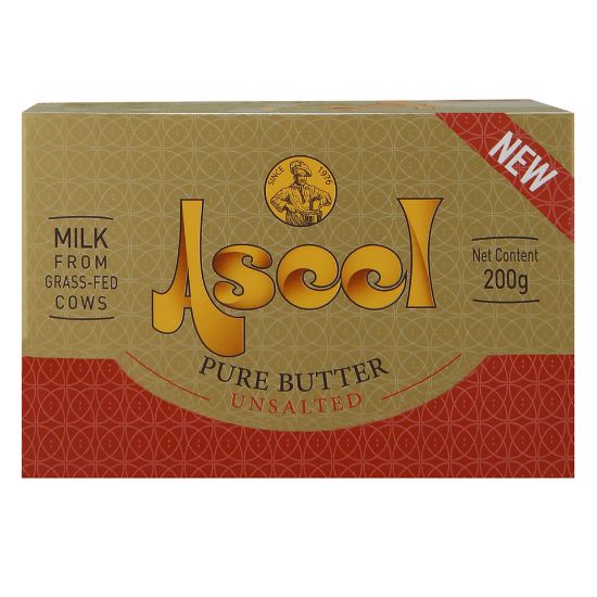 Picture of Aseel Butter Unsalted 200g