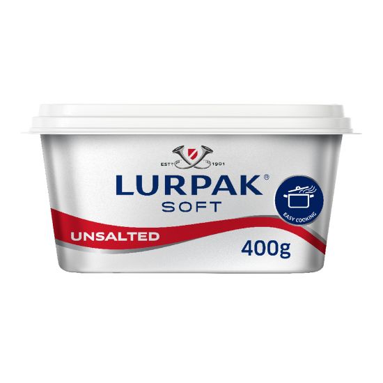 Picture of Lurpak Soft Butter Unsalted 400g