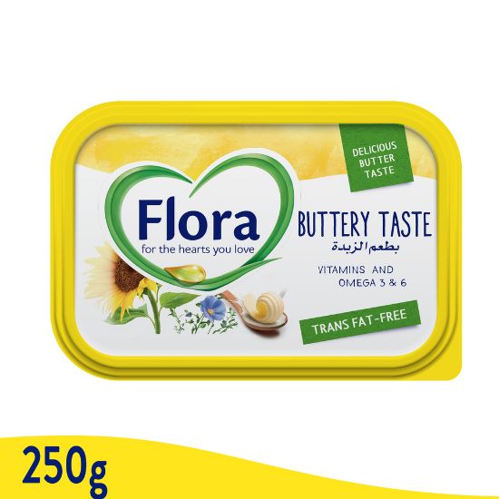 Picture of Flora Buttery Vegetable Oil Spread 250g