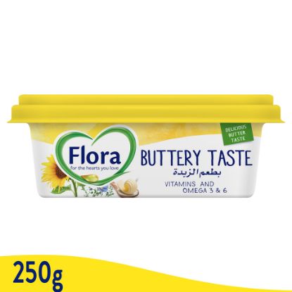 Picture of Flora Buttery Vegetable Oil Spread 250g