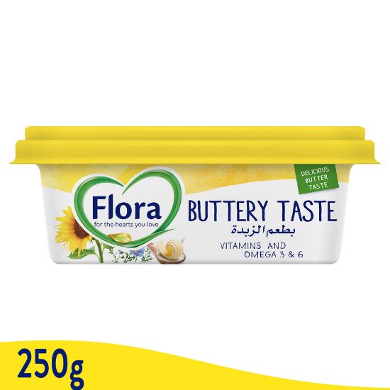 Picture of Flora Buttery Vegetable Oil Spread 250g