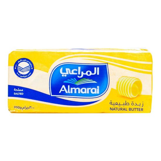 Picture of Almarai Natural Butter Salted 200g