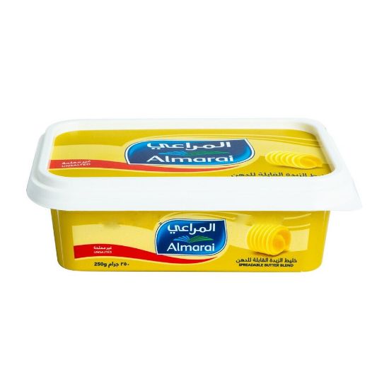 Picture of Almarai Unsalted Spreadable Butter Blend 250 g