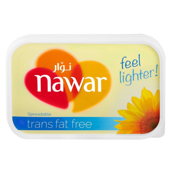 Picture of Nawar Spreadable Margarine Trans Fat Free 500g