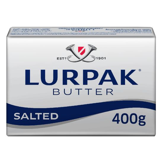 Picture of Lurpak Butter Block Salted 400g