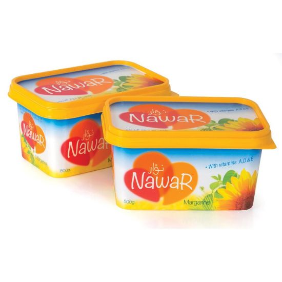 Picture of Nawar Sunflower Margarine 2 x 500g