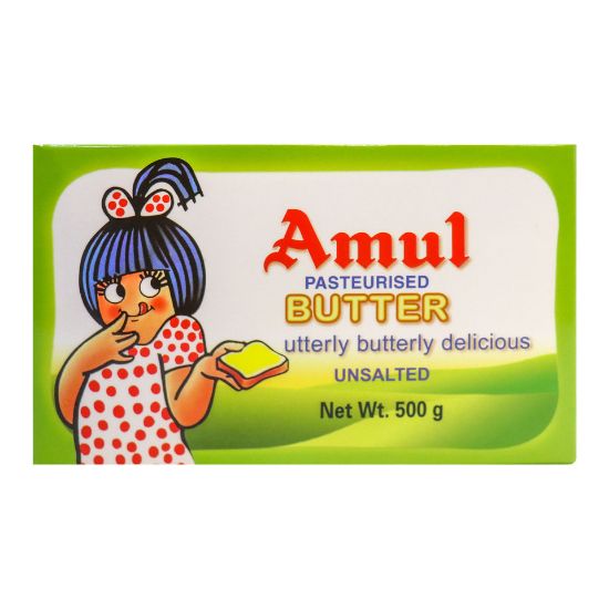 Picture of Amul Butter Unsalted 500gm