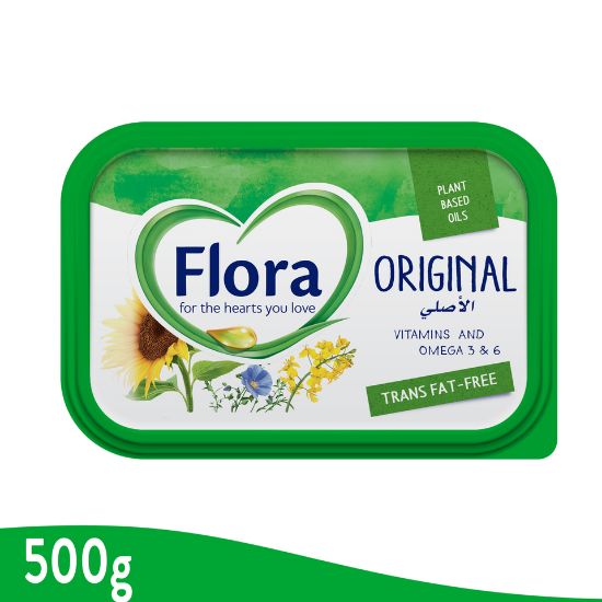 Picture of Flora Original Vegetable Oil Spread 500g