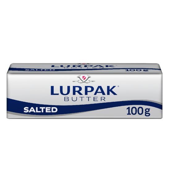 Picture of Lurpak Butter Block Salted 100g