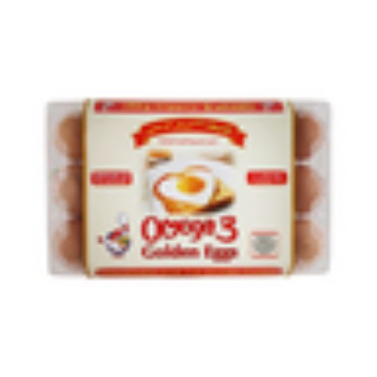 Picture of Golden Eggs Omega 3 White/ Brown 15pcs(N)