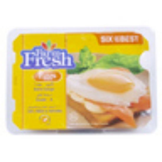 Picture of Farm Fresh White Eggs Extra Large 6pcs(N)