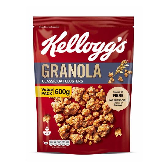 Picture of Kellogg's Granola Classic Oat Clusters 600g