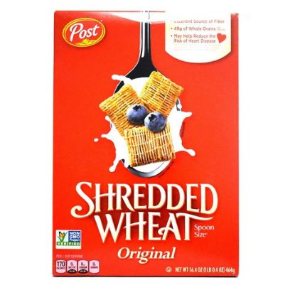 Picture of Post Shredded Wheat Original Cereal 464g