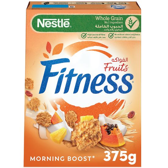 Picture of Nestle Fitness Fruits Breakfast Cereal 375g