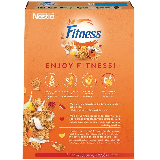 Picture of Nestle Fitness Fruits Breakfast Cereal 375g