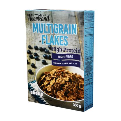 Picture of Heartland Multigrain Flakes Cereal 350g