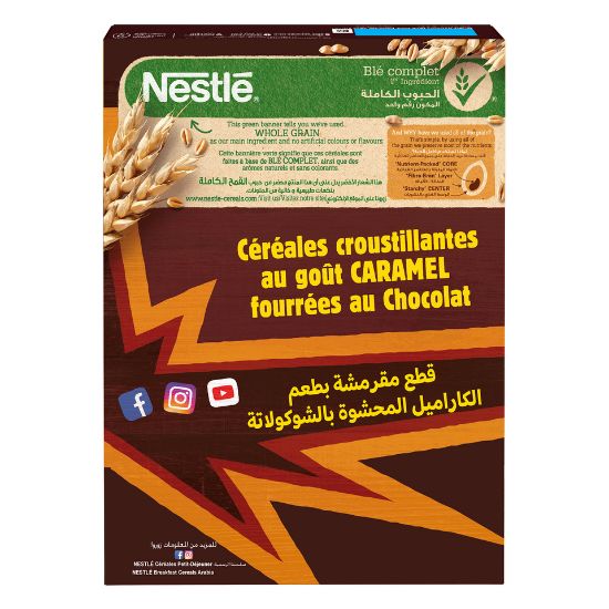 Picture of Nestle Lion Wild Cereal Caramel & Chocolate 410g