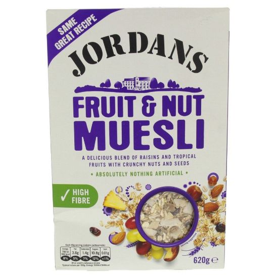 Picture of Jordan's Fruit & Nut Muesli 620g