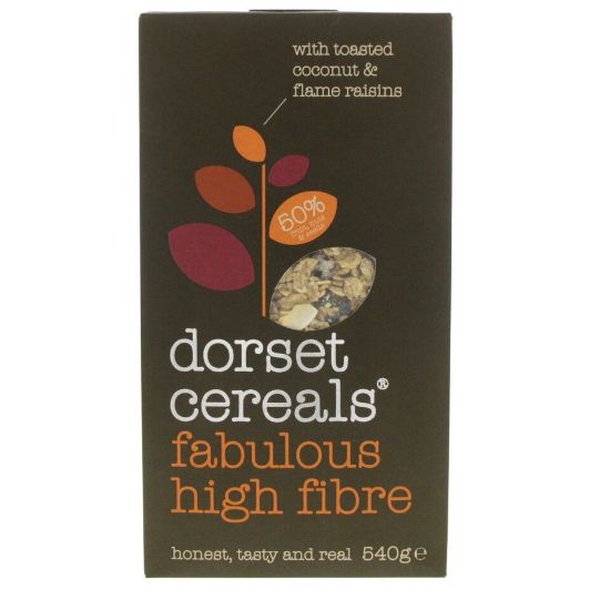 Picture of Dorset Cereals Super High Fibre Muesli 540 Gm