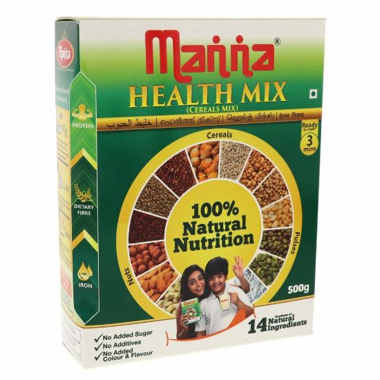 Picture of Manna Health Mix 500g