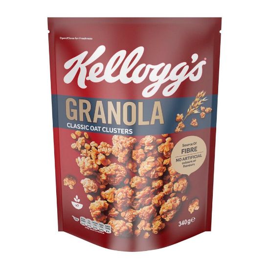 Picture of Kellogg's Granola Classic Oat Clusters 340 g